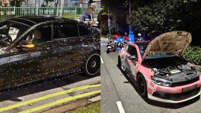 陆交局佳节期间查获86辆违规改装车