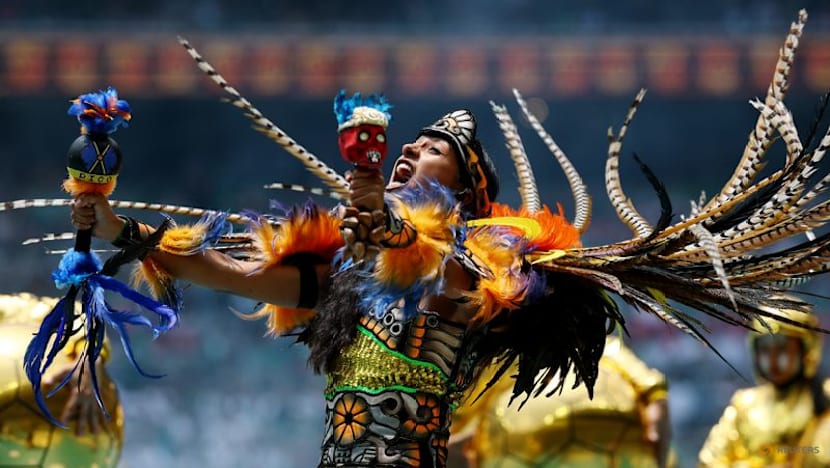 Mexico to open World Cup amid passion, parties and protests - CNA
