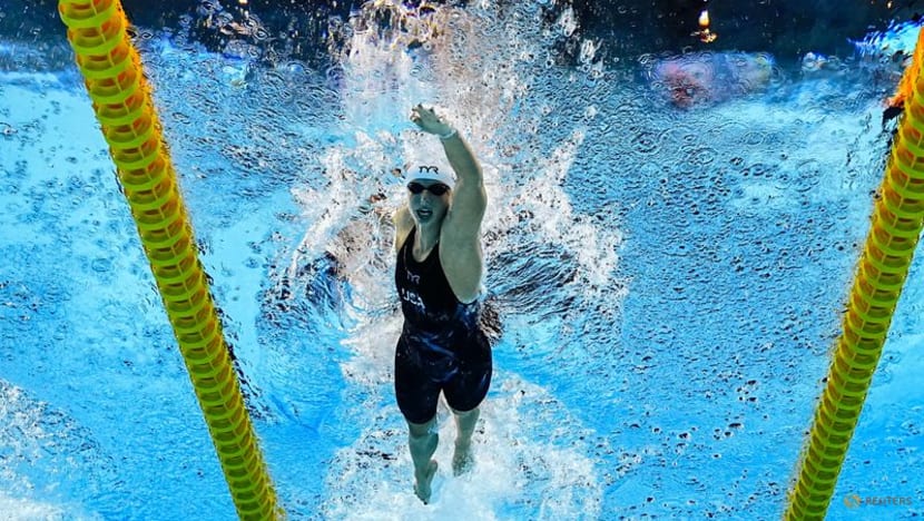 Ledecky throws down the gauntlet ahead of 800 freestyle showdown with McIntosh Ledecky throws down the gauntlet ahead of 800 freestyle showdown with McIntosh