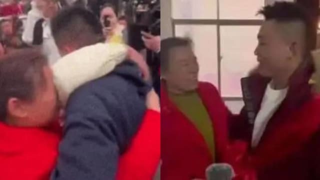 被乘客认错揭身世 德士司机30年后认亲爹娘