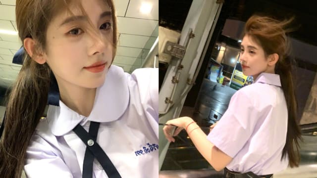 鞠婧祎穿泰国制服打卡　律师警告：触法恐挨罚