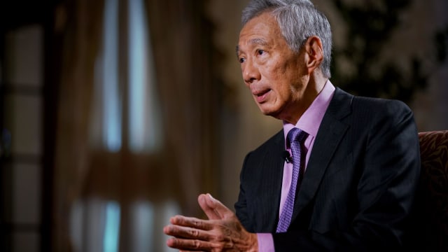 擅长同数字打交道 李显龙：须让人们理解方能发挥数字作用