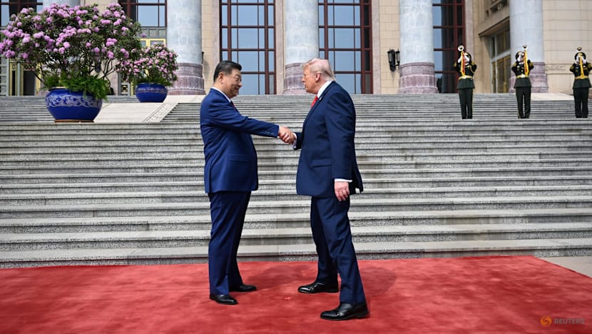 Xi Jinping says China and US should be partners, not rivals, as summit gets underway