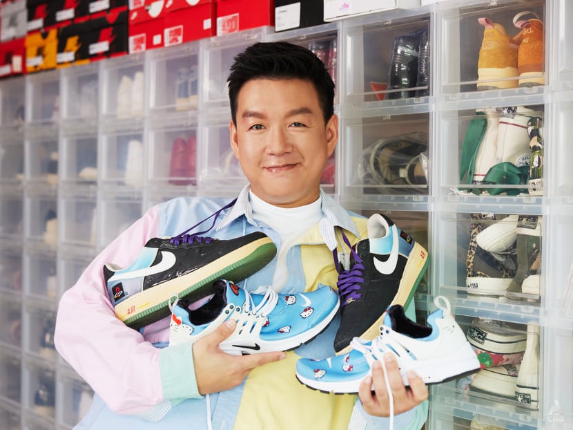 Why this sneaker collector in Singapore gives away up to 50 pairs a year Why this sneaker collector in Singapore gives away up to 50 pairs a year