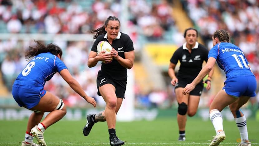 New Zealand beat France 42-26 in Women's World Cup Bronze final