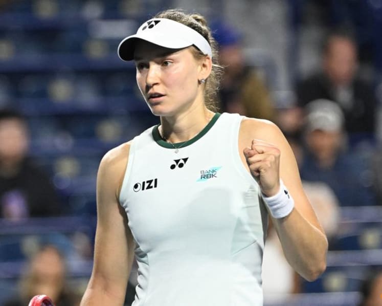 Rybakina fights back to beat Osaka at Canadian Open, will meet Gauff in semis
