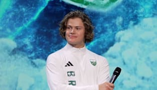 Alpine skiing-Girardelli hails showman Pinheiro Braathen as great for the sport