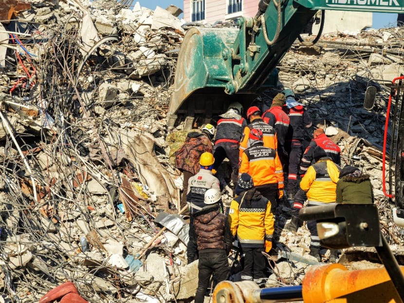 Commentary: Turkiye-Syria earthquake shows up risk of aftershocks and what can be done to protect rescuers