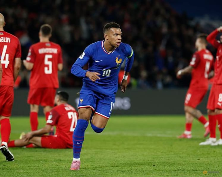 France striker Mbappe suffers hamstring injury ahead of World Cup