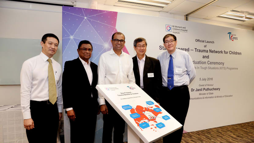 New S$3.5 million support network for child trauma cases