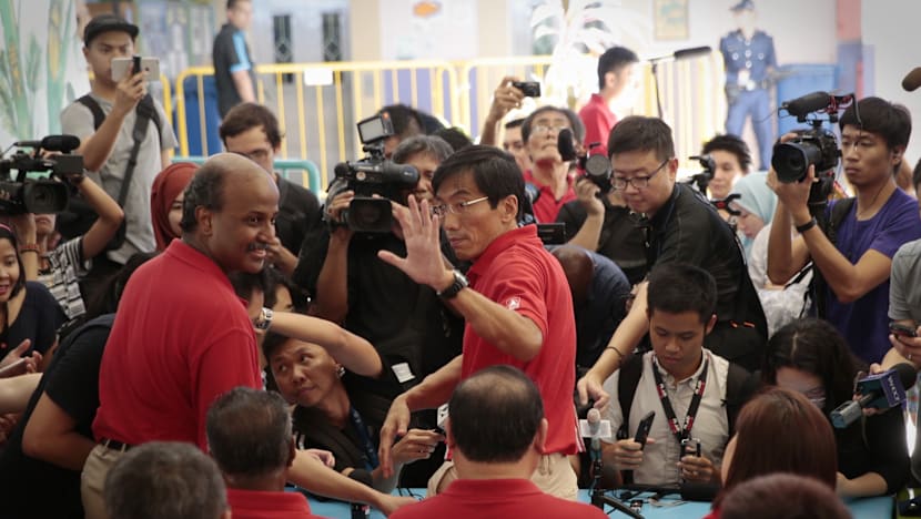 Bukit Batok will be a model town if I’m elected: Chee