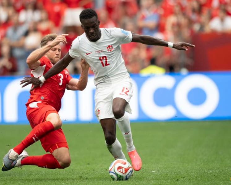 Away crowds hold no fear for Canada, says Oluwaseyi ahead of South Africa clash in LA