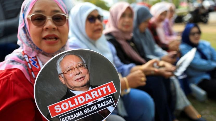 Malaysia's top court allows jailed ex-PM Najib to pursue legal bid for house arrest