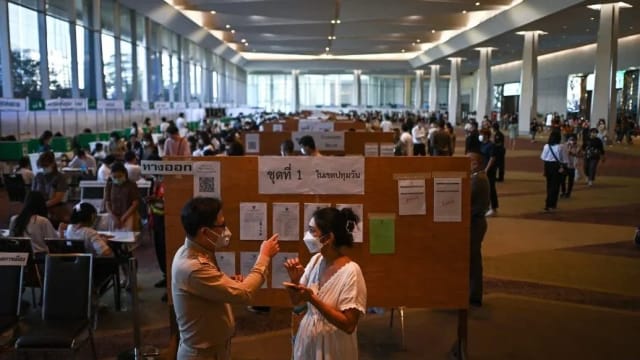 泰国今天举行提前投票 逾200万选民将提前投票