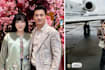 Ray lui private jet