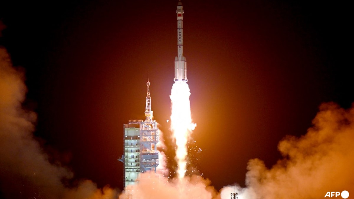 China to launch new crewed mission into space this week
