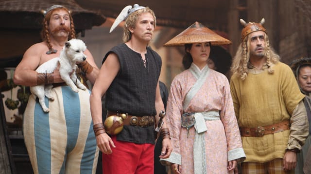 新片上映：Asterix & Obelix : The Middle Kingdom