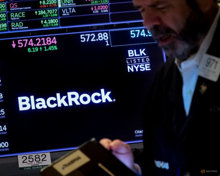 BlackRock adds robotics ETF to growing ranks of AI-themed products