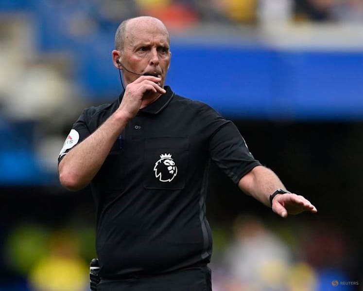 Former referee Dean defends integrity after backlash over playing 'games' during matches
