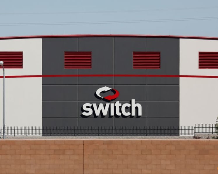 Switch in talks to raise funds at $50 billion-plus valuation, The Information reports