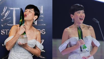 Eat Char Kway Teow At Zion Road Food Centre: What Best Actress Kym Ng Wants To Do First Having  Skipped Dinner For Two Days Prior To Star Awards