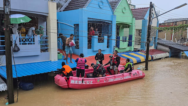 涉向合艾洪灾救援人员开枪 泰国男子被提控