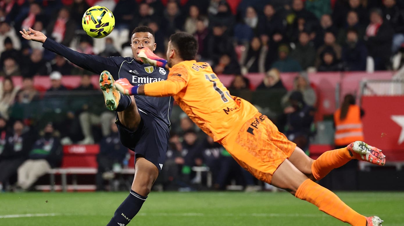 西甲：皇马遭赫罗纳以1比1逼和