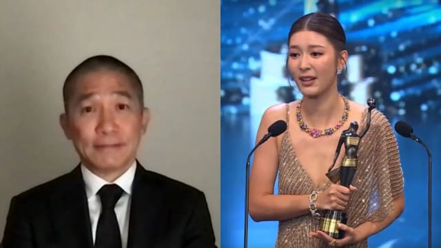 梁朝伟封金像42影帝　余香凝摘下影后桂冠