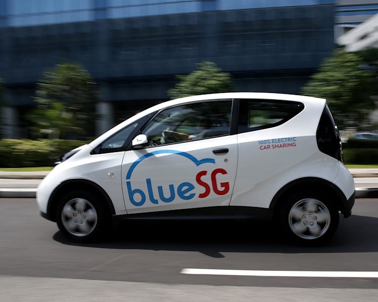 Electric car-sharing service to hit roads in December