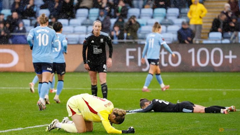 Man City's Shaw hits four in 6-1 WSL win, Man Utd salvage draw 3-3 with Spurs