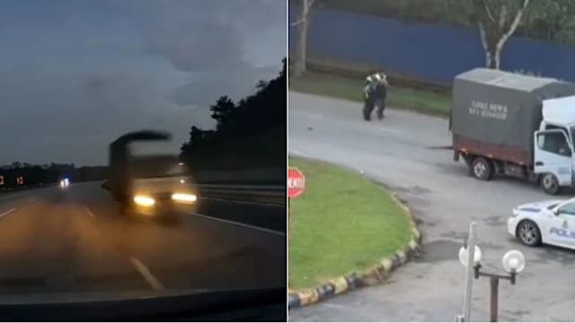 马国罗厘司机疑吸毒驾驶拒查 高速公路逆行150公里后落网