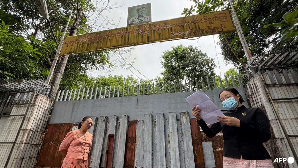 Auction of Aung San Suu Kyi’s Myanmar mansion fails for fourth time