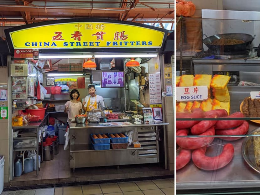 Famed Maxwell ngoh hiang stall China Street Fritters to close after 81 years