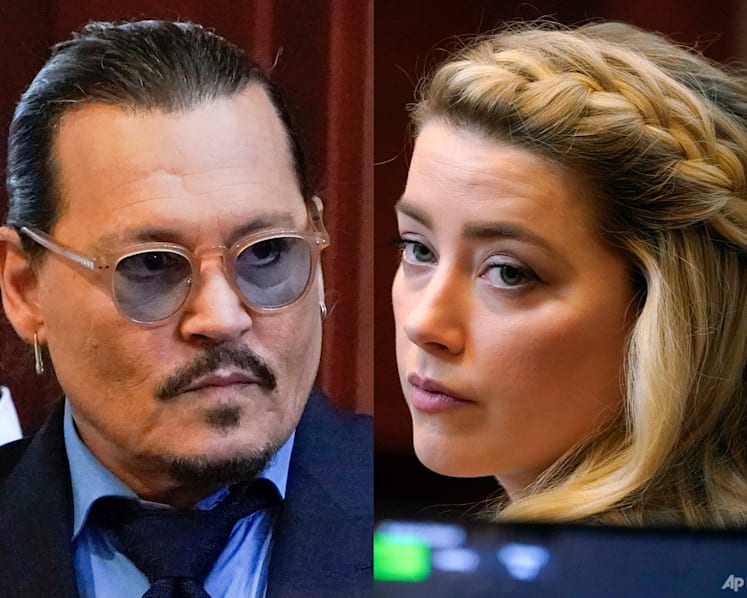 Commentary: Will Hollywood still want Johnny Depp or Amber Heard movies after this frenzied trial?