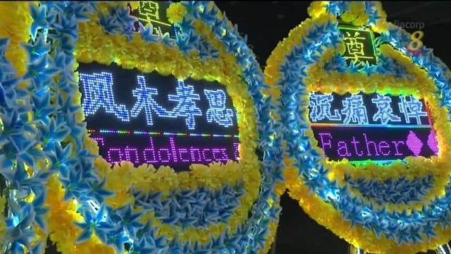 家属须确保电子花圈和充气拱门不会对他人造成不便