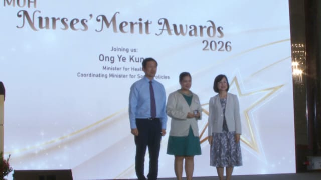 配合人口老龄化及医疗模式转变 保健卫生部提升加强护士培训