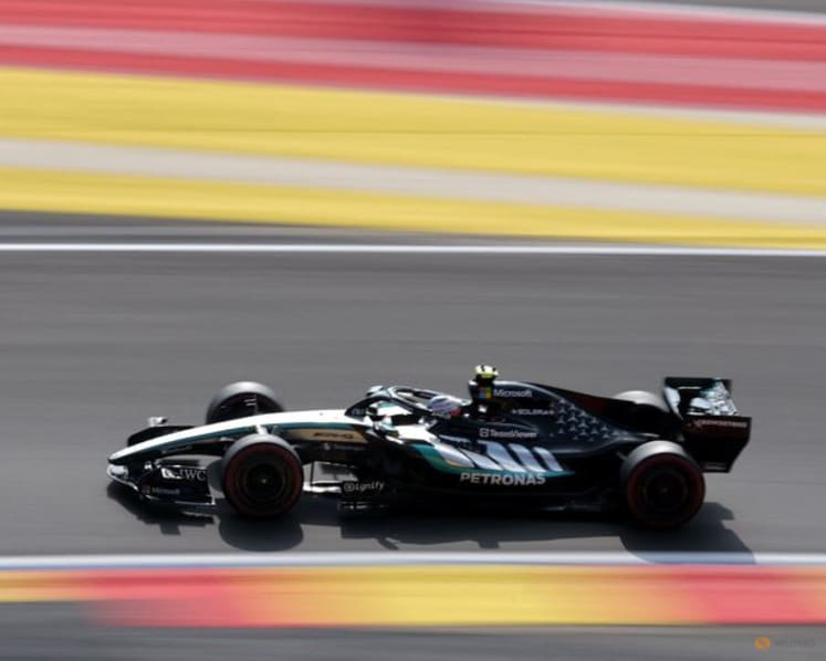 F1 leader Antonelli celebrates dad's birthday with Spa pole