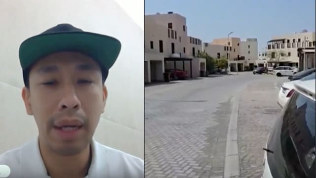 有撤离也有坚守 旅居中东国人：日常生活仍如常