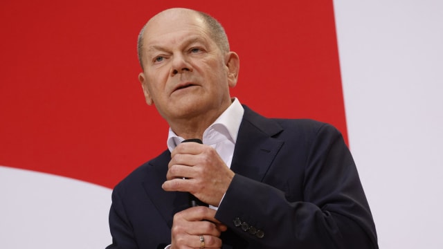 德国执政党提名朔尔茨为总理候选人