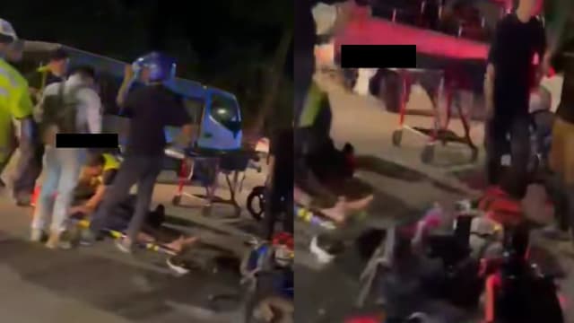 涉酒后骑车酿车祸 骑士送院后被捕