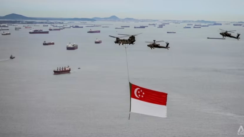 NDP: Di mana lokasi terbaik saksikan terbang lalu bendera negara, F-16 di kawasan kejiranan? NDP: Di mana lokasi terbaik saksikan terbang lalu bendera negara, F-16 di kawasan kejiranan?