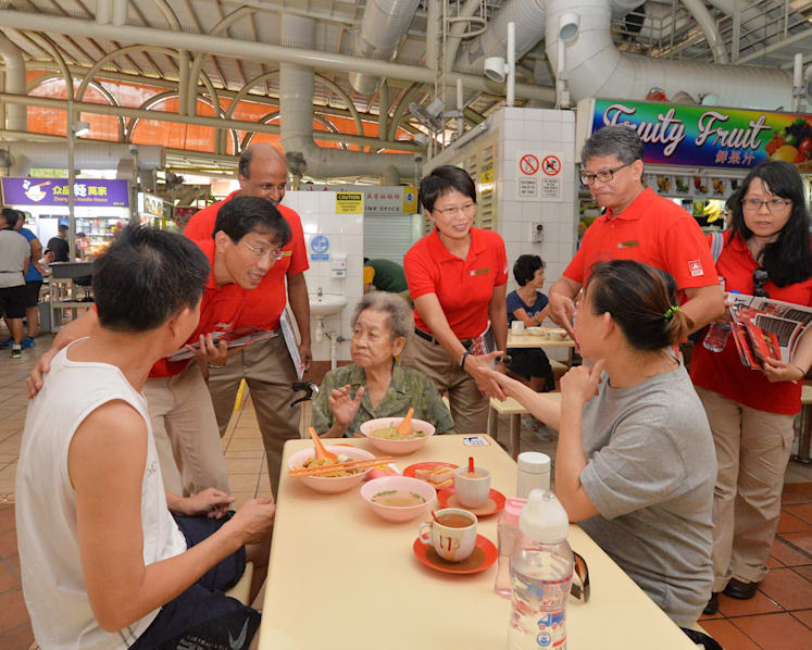 GE2015 (Sept 8): On the ground