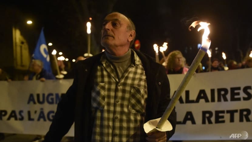 Strikes, protests test French plan to raise retirement age