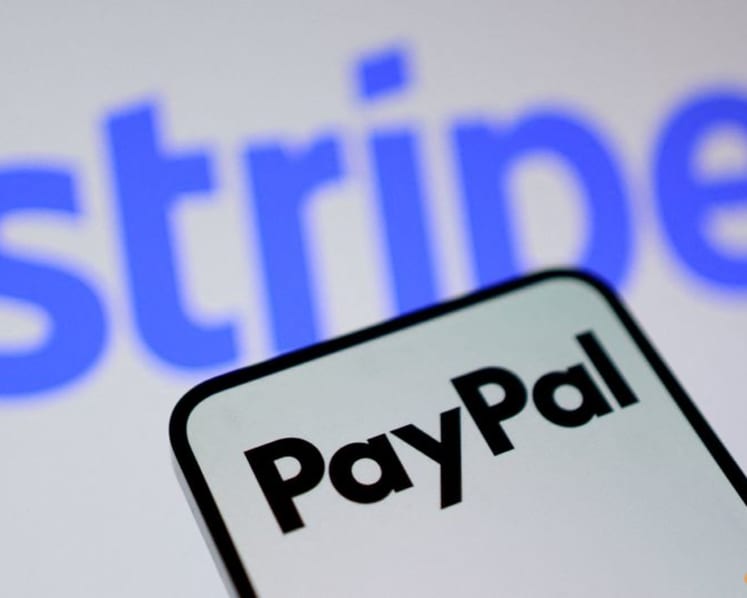 Stripe, Advent offer to buy PayPal for more than $53 billion, sources say