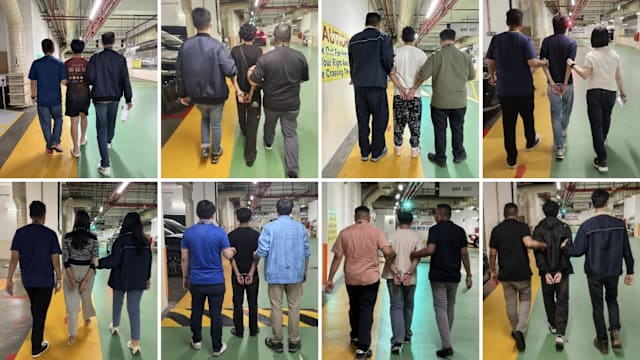 24人涉冒充政府官员骗局被捕 另有九人被调查