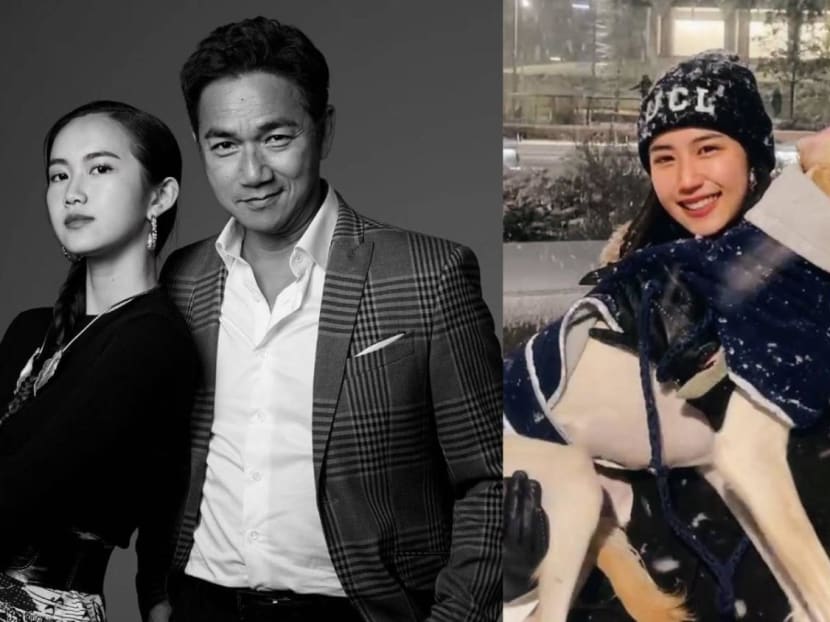 HK Actor Ken Lok's 21-Year-Old Daughter Is Not Just Gorgeous, She’s Academically Smart Too