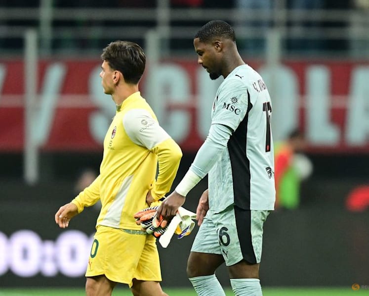 AC Milan’s top-four bid hit by 3-2 home defeat to Atalanta