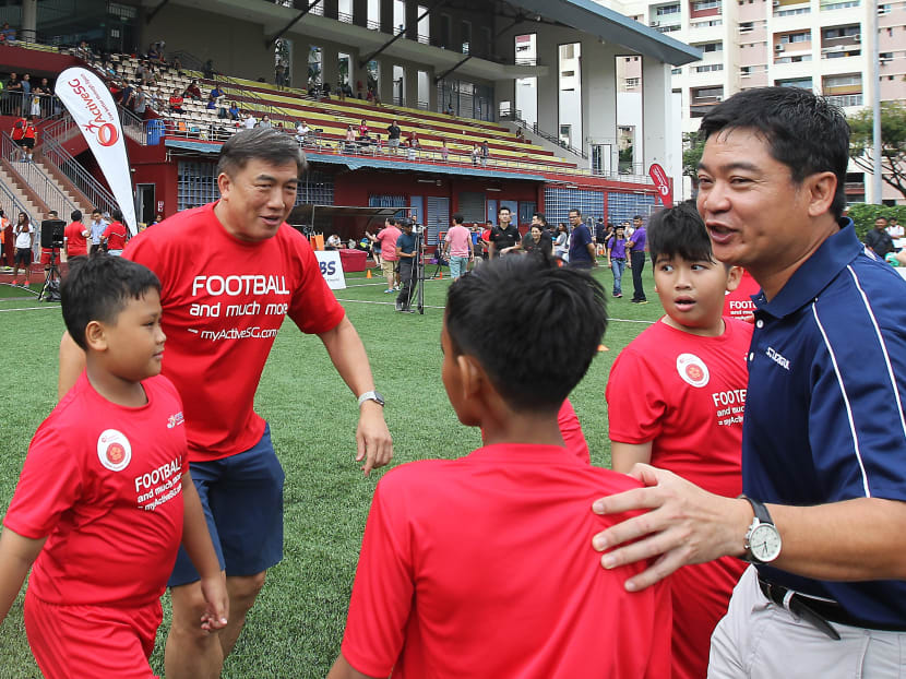 ActiveSG Football Academy ‘not undermining private counterparts’