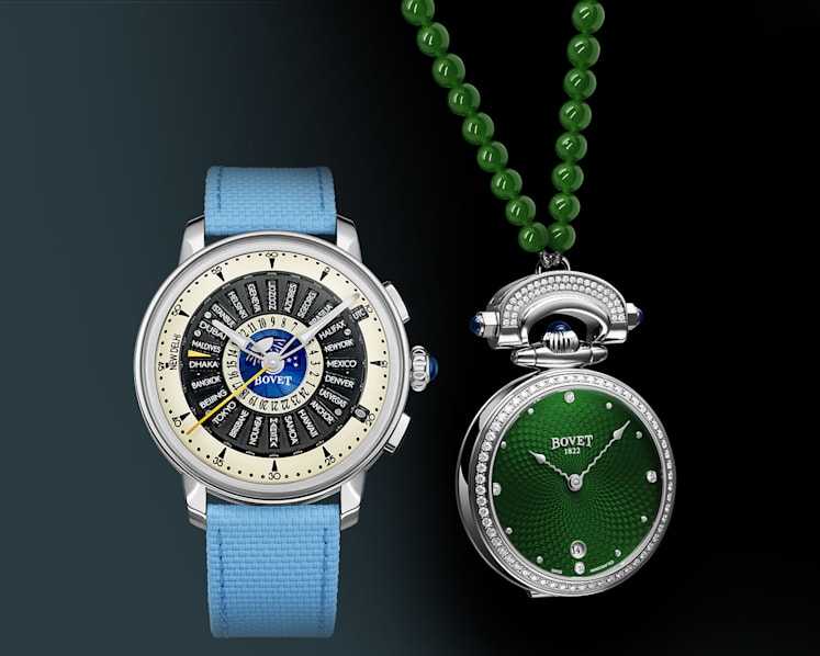 Inside Bovet 1822: The story behind the Recital 30 and Miss Audrey