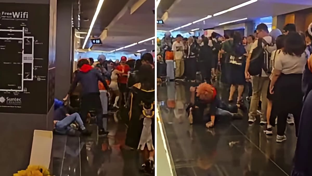 Teen arrested over alleged assault on Amos Yee at Suntec City